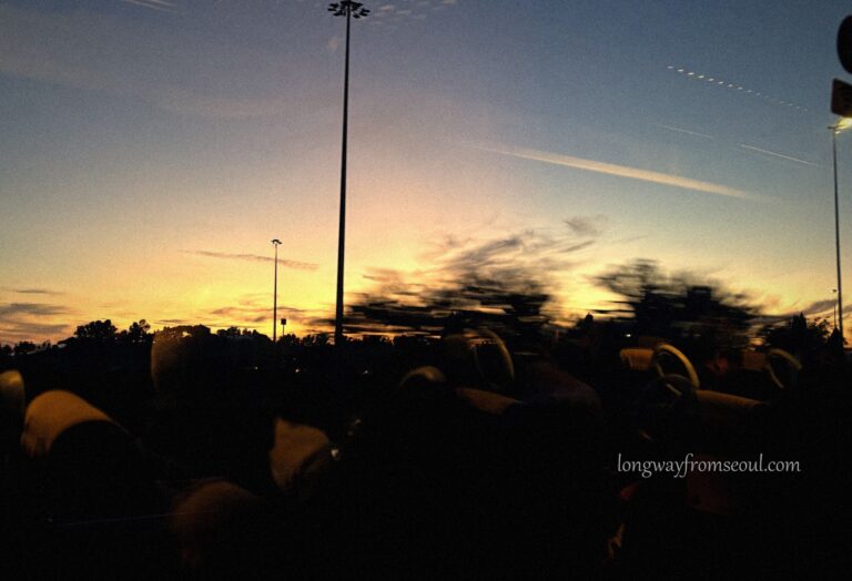 Thirteen Hours, One Sunset, and the Bus That Took Us to Rome